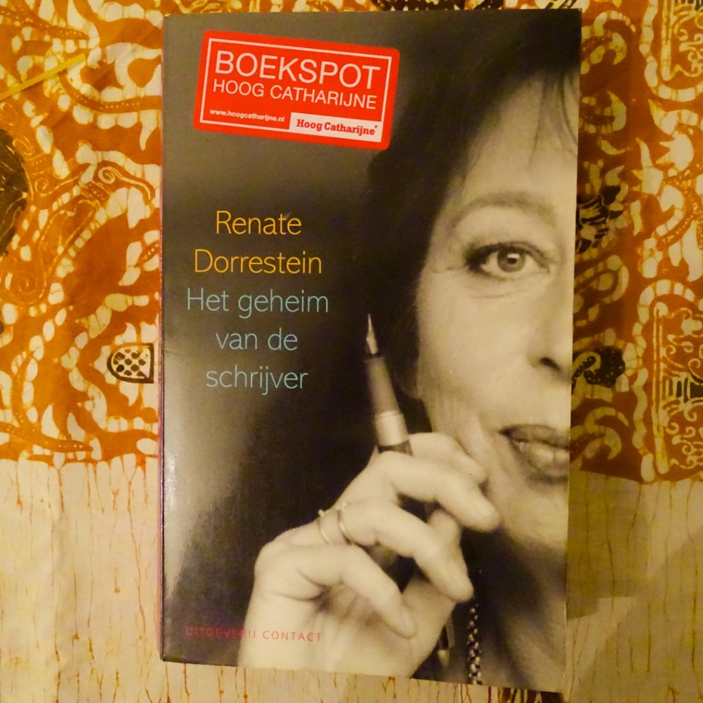 cover van het boek van Renate Dorrestein: Het geheim van de schrijver